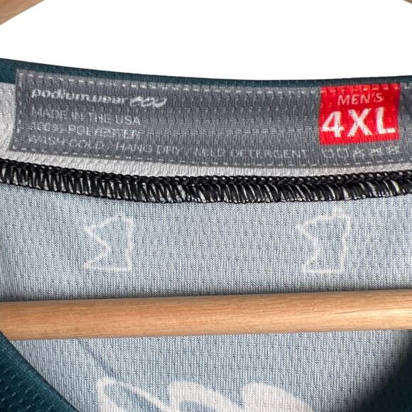 Podiumwear 000 Size 4XL Made In Minnesota Cycling Long Sleeve Nordic - Picture 4 of 6